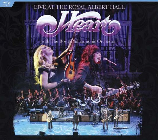 Cover for Heart · Live at the Royal Albert Hall with the Royal Philharmonic Orchestra (Blu-ray) (2016)