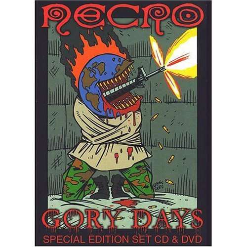 Gory Days (With Dvd) [special Edition] (Amar) - Necro - Muzyka - PSYCHO LOGICAL - 0801977001096 - 7 marca 2006