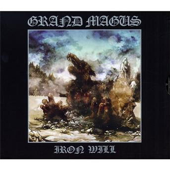 Iron Will - Grand Magus - Music - RISE ABOVE - 0803341233096 - June 9, 2008