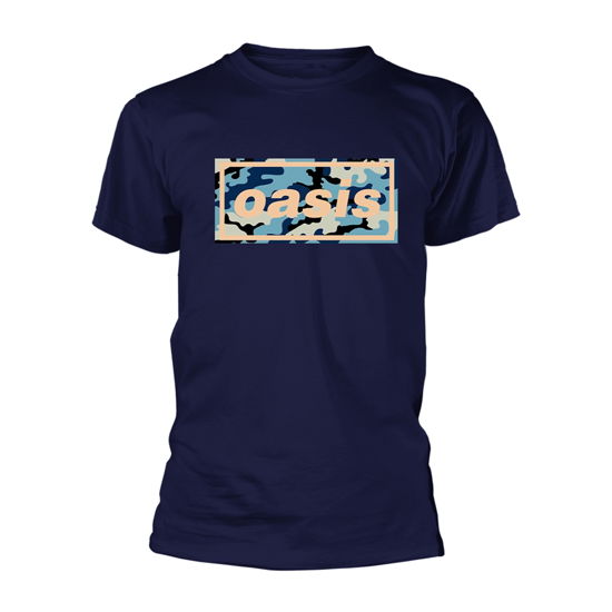 Camo Logo (Navy) - Oasis - Merchandise - PHD - 0803341527096 - 30. oktober 2020