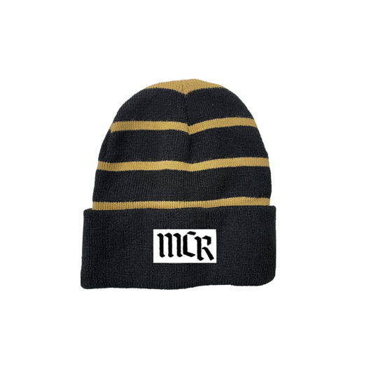 Logo Stripe Beanie - My Chemical Romance - Fanituote - PHD - 0803341530096 - perjantai 30. huhtikuuta 2021