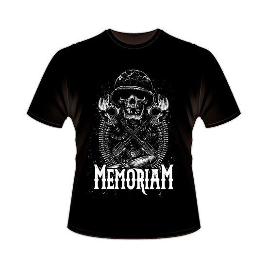 Cover for Memoriam · Onwards into Battle (T-shirt) [size S] (2022)