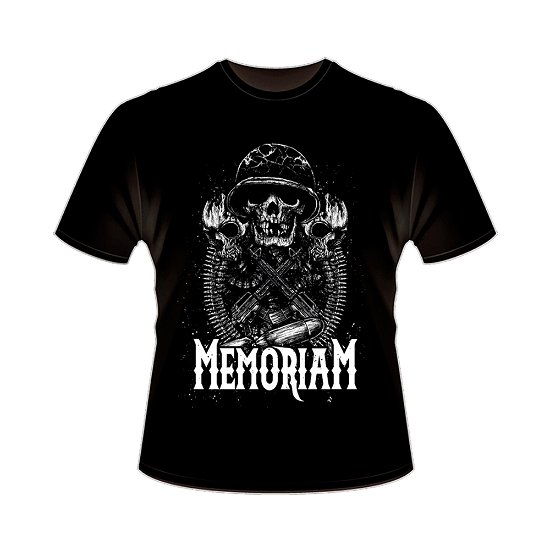 Cover for Memoriam · Onwards into Battle (T-shirt) [size S] (2022)