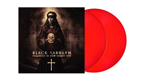 Paranoid in New Jersey 1975 (2lp-red Vinyl) - Black Sabbath - Musiikki - EXPENSIVE WOODLAND - 0803341598096 - perjantai 25. lokakuuta 2024