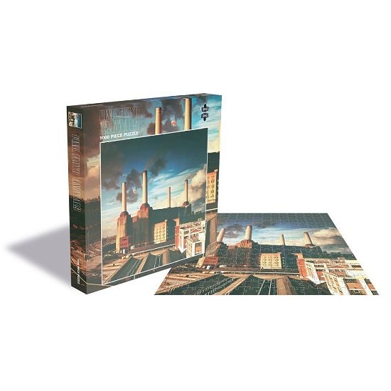 Animals (1000 Piece Jigsaw Puzzle) - Pink Floyd - Brætspil - ZEE COMPANY - 0803343268096 - November 16, 2020