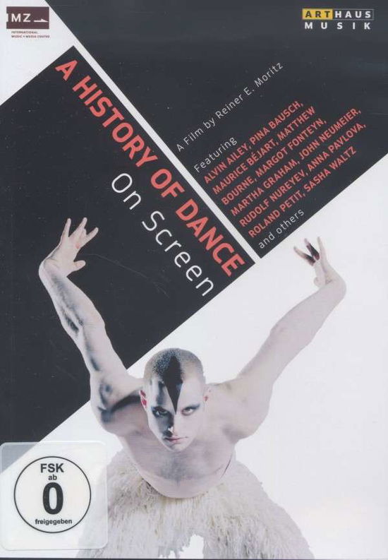 History of Dance on Screen (DVD) (2014)