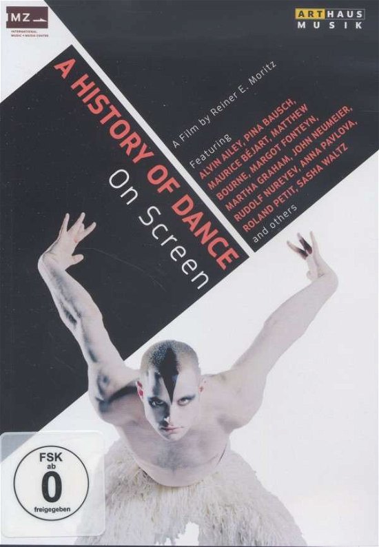 Cover for History of Dance on Screen (DVD) (2014)
