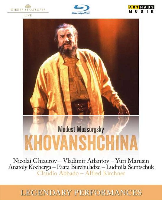 Cover for M. Mussorgsky · Khovanshchina - Legendary Performances (Blu-ray) (2015)