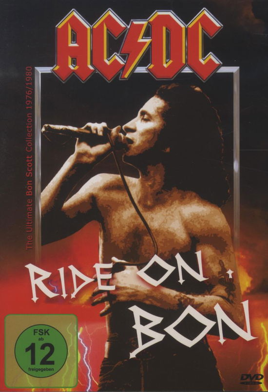 Cover for AC/DC · Ride on Bon (MDVD) (2011)