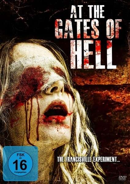 Cover for Salamoff,paul / Taylor,troy · At the Gates of Hell (DVD) (2013)