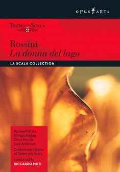 Rossini: La Donna Del Lago La Scala Riccardo Muti - La Scala / Muti - Film - OPUS ARTE - 0809478030096 - 1. oktober 2004
