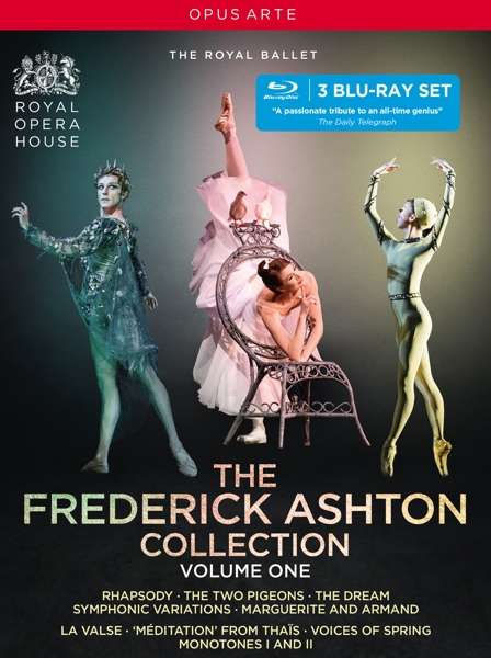 Cover for Royal Ballet · Frederick Ashton Collection Vol.1 (Blu-Ray) (2019)