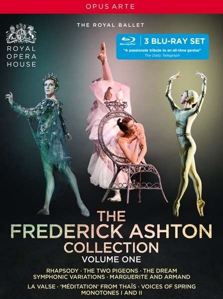 Cover for The Royal Ballet · The Frederick Ashton Collection. Volume 1 (Blu-ray) (2018)