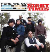 Cover for Night Times · Here We Go (LP) (2019)