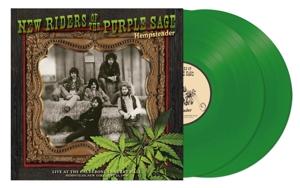 Cover for New Riders Of The Purple Sage · Hempsteader: Live At The Calde (LP) (2024)