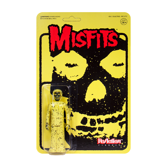 Cover for Misfits · Misfits Reaction Figure - Fiend Collection 1 (MERCH) [Yellow edition] (2020)