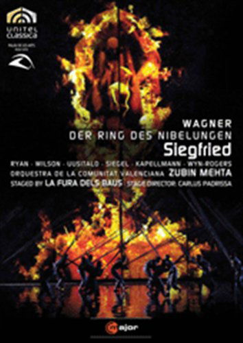 Cover for Ryan &amp; Wilson &amp; Uusitalo &amp; Mehta · Wagnersiegfried (DVD) [Widescreen edition] (2010)