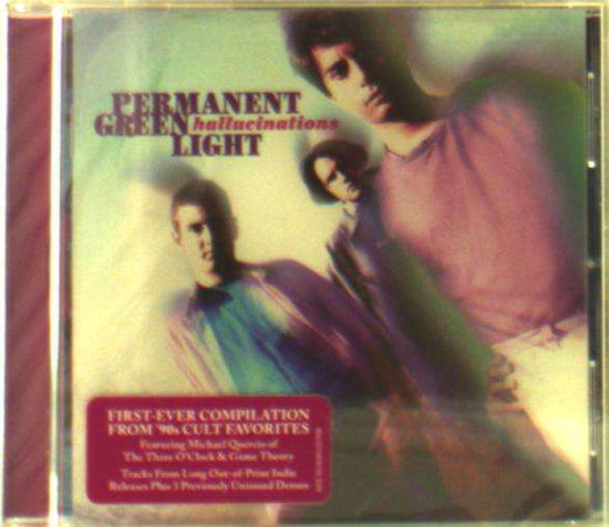 Permanent Green Light · Hallucinations (CD) (2018)