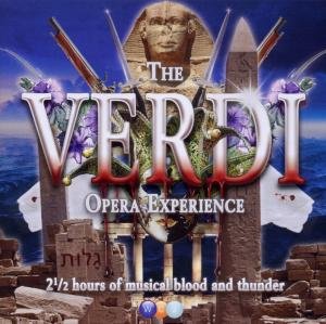 Cover for Experience · Verdi Opera Experience (CD) (2011)