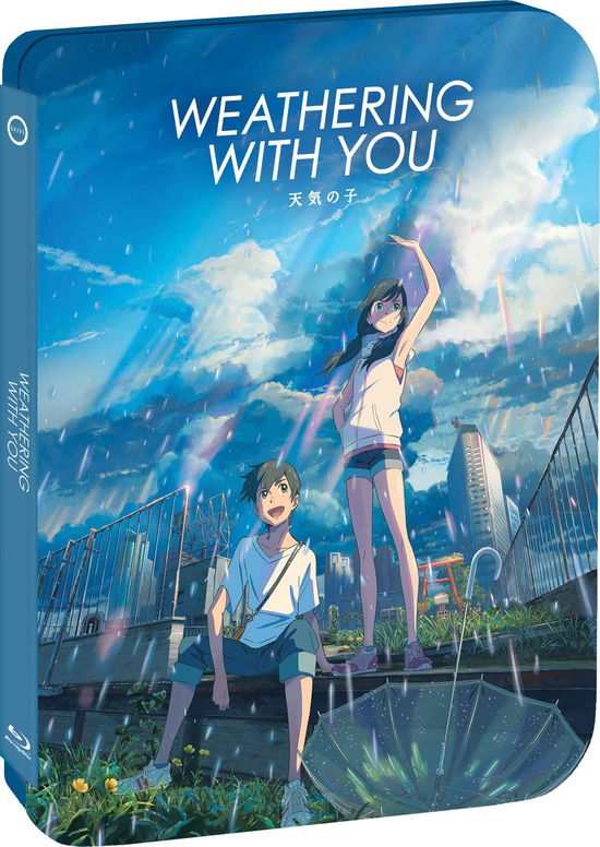 Cover for Weathering with You (Blu-ray) (2020)