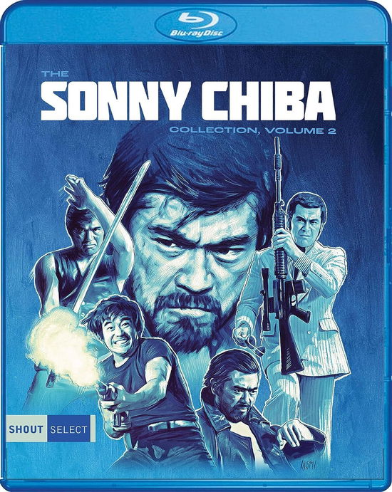 Sonny Chiba Collection 2 - Sonny Chiba Collection 2 - Movies - Shout Factory - 0826663242096 - November 14, 2023