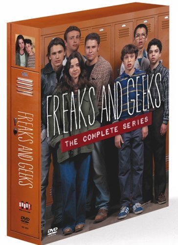 Cover for Blu-ray · Freaks and Geeks: the Complete Series (DVD) [Box set] (2004)