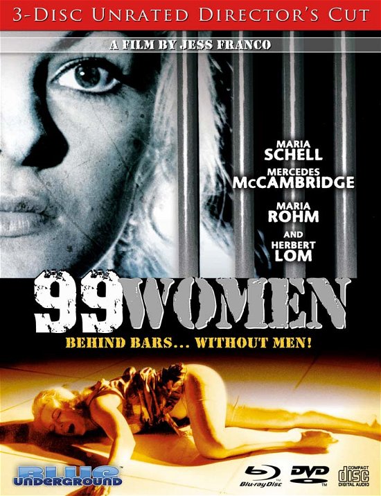 Cover for 99 Women (Blu-ray) (2016)