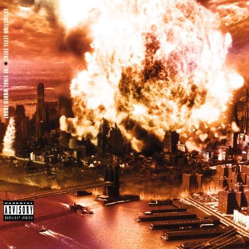 Cover for Busta Rhymes · Extinction Level Event - The Final World Front (LP) [Coloured edition] (2019)