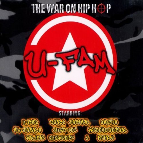 Cover for U-fam · War on Hip Hop (CD) (2007)