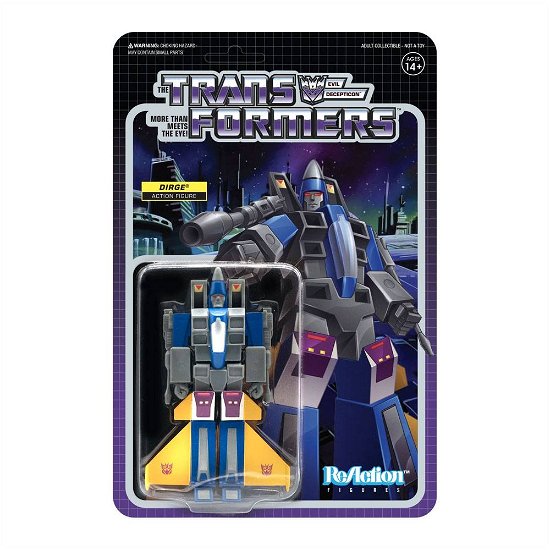 Cover for Transformers · Transformers Reaction Figure W3 - Dirge (MERCH) (2020)