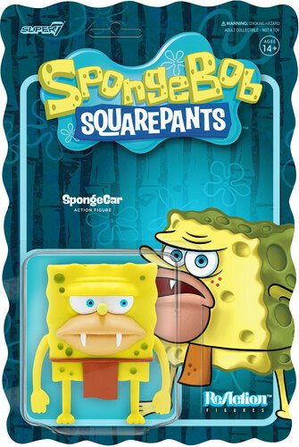 Spongebob Squarepants Reaction Wave 2 - Spongegar (MERCH) (2021)