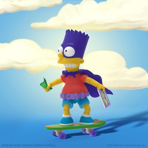 Cover for Simpsons Ultimates! Wave 2 - Bartman (MERCH) (2024)