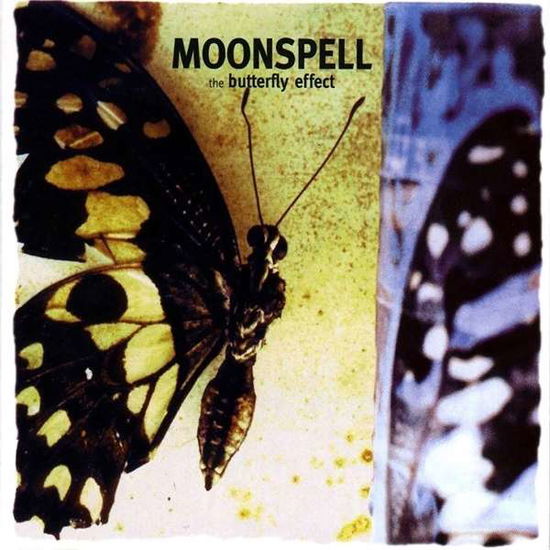 Cover for Moonspell · The Butterfly Effect (CD) [Reissue edition] [Digipak] (2020)