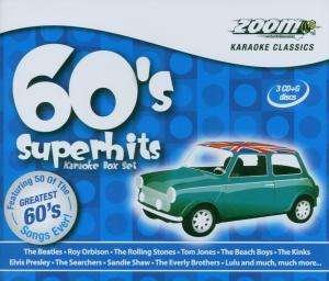Karaoke Classics: 60s Superhits Box Set - 75 Songs (CD+G) - Zoom Karaoke - Musikk - ZOOM KARAOKE - 0842705010096 - 18. desember 2006