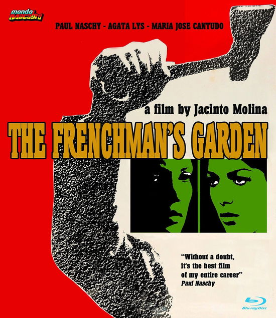 Cover for Frenchman's Garden (Blu-ray) (2021)