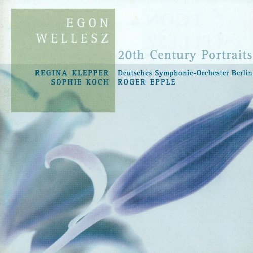 Cover for Wellesz / Klepper / Epple · Sonnet by Elizabeth Barrett (CD) (2004)