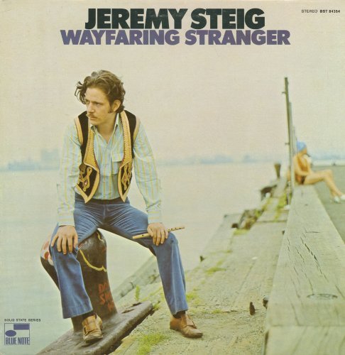 Cover for Steig Jeremy · Wayfaring Stranger (CD) [Remastered edition] (2012)