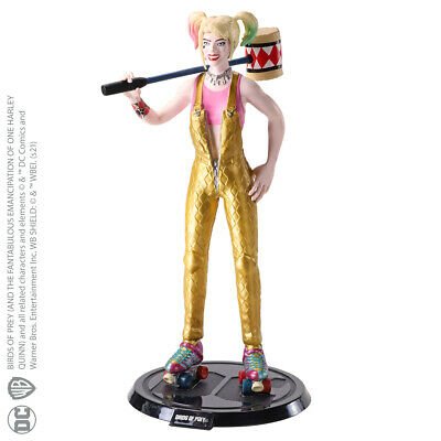 Cover for Dc Comics · DC Harley Quinn With Mallet Bendyfig Figurine (Bop) (Figur) (2021)