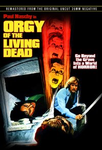 Orgy of the Living Dead - Feature Film - Film - HORROR - 0850019903096 - 15. januar 2021