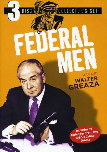 Cover for Federal men (DVD) (2012)