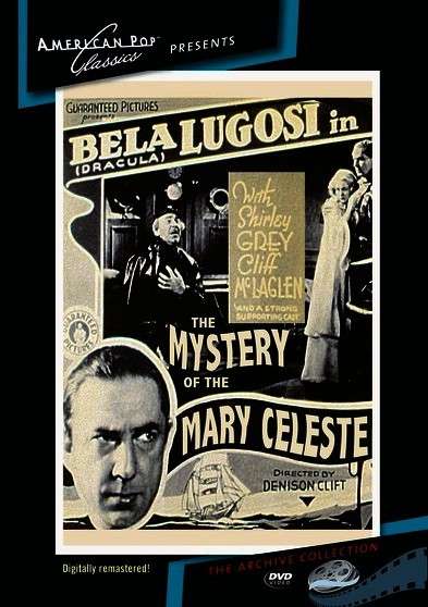 Cover for Mystery of the Mary Celeste (DVD) (2016)