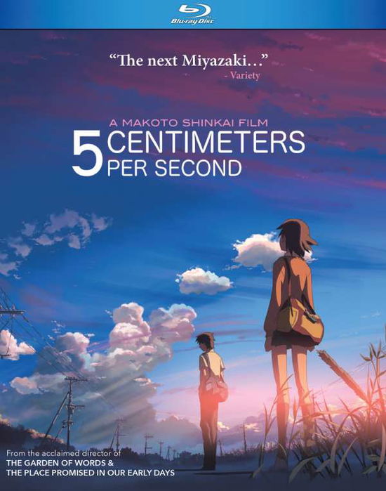 Cover for 5 Centimeters Per Second · 5 Centimeters Per Second -brdvd- (DVD) (2017)