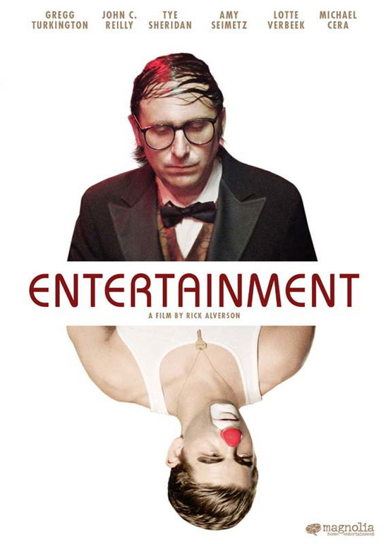 Cover for Entertainment DVD (DVD) [Widescreen edition] (2016)