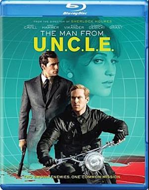 Cover for Man from Uncle (Blu-ray) (2015)