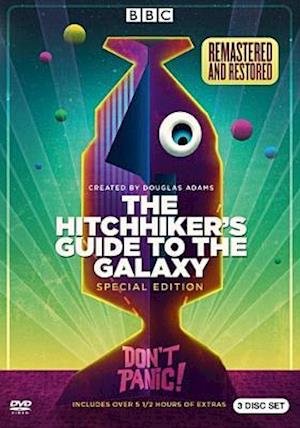 Hitchhiker's Guide to the Galaxy - DVD - Elokuva - MOVIE/TV - 0883929637096 - tiistai 13. marraskuuta 2018