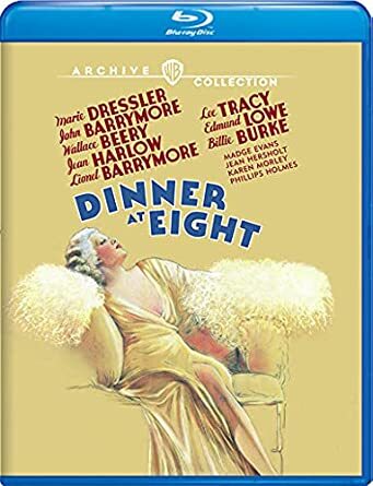 Cover for Dinner at Eight (Blu-ray) (2021)