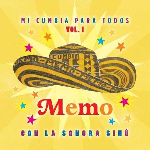 Cover for Memo · Con La Sonora Sinu (CD) (2012)