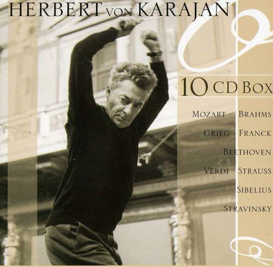 Conducts: Mozart, Brahms, Grieg Etc. - Herbert Von Karajan - Musique - DOCUMENTS - 0885150235096 - 2012