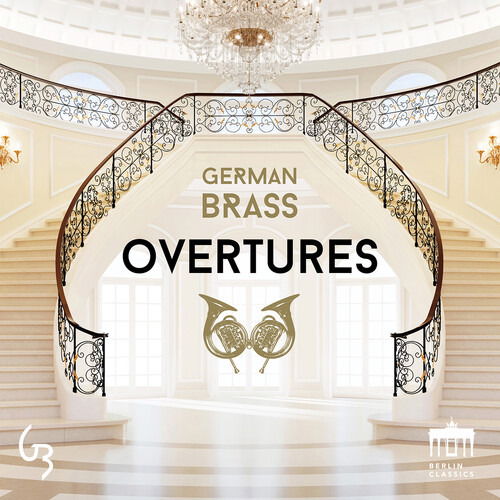 Cover for German Brass · Overtures (CD) (2024)