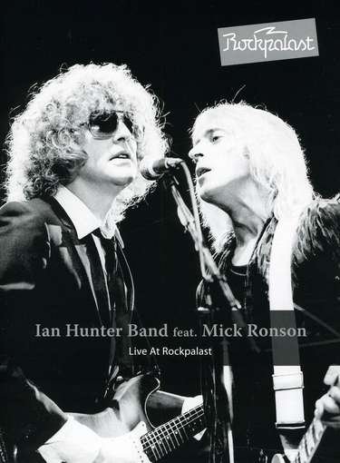 Cover for Ian Hunter · Live at Rockpalast Featuring Mick Ronson (DVD) (2017)
